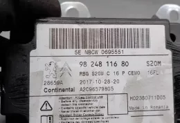 A2C96579805 блок управління airbag (srs) Opel Grandland X 2017