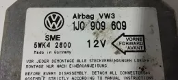 12000201 блок управления AirBag (SRS) Volkswagen Bora 1999