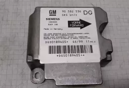 5WK4190 блок управления AirBag (SRS) Opel Zafira A 2001