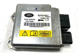 UAV5M28ANY3 блок управления AirBag (SRS) Land Rover Range Rover Sport L320 2006