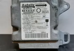 8200058365 блок управління airbag (srs) Renault Twingo I 2001