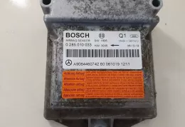 A9064460742 блок управління airbag (srs) Mercedes-Benz Vito Viano W639 2007