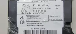 A2C18747303 блок управління airbag (srs) Citroen C3 2019