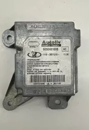605048100B блок управления AirBag (SRS) Lada Kalina I 2009