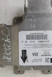 099819088 блок управления AirBag (SRS) Opel Vectra C 2004