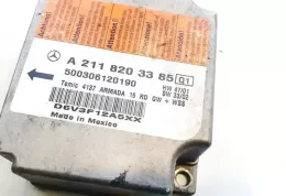 500306120190 блок управління airbag (srs) Mercedes-Benz E W211 2004