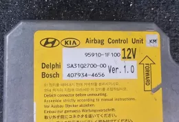 959101F100 блок управління airbag (srs) Hyundai Tucson LM 2005