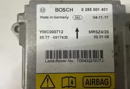YWC000712 блок управления AirBag (SRS) Land Rover Range Rover L322 2007