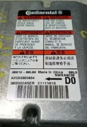 3891068L00 блок управління airbag (srs) Suzuki Swift 2013