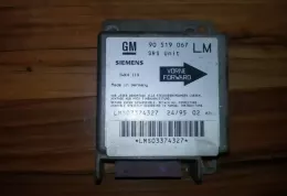 LMS03374327 блок управления AirBag (SRS) Opel Astra F 1996