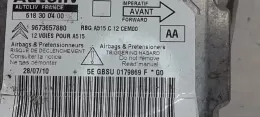 9673657800 блок управління airbag (srs) Citroen C3 2010