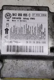 5WK44156 блок управління airbag (srs) Volkswagen Golf Plus 2011