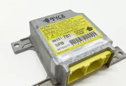 W2T60272 блок управління airbag (srs) Mitsubishi Pajero 2002