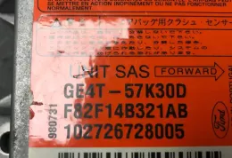 F82F14B321AB блок управління airbag (srs) Mazda 626 2000