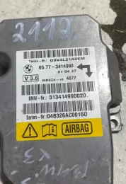 04B326AC0015U блок управления AirBag (SRS) BMW X3 E83 2005
