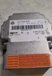 0285001991 блок управління airbag (srs) Porsche Cayenne (9PA) 2009