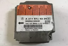 500504160249 блок управління airbag (srs) Mercedes-Benz E W211 2007
