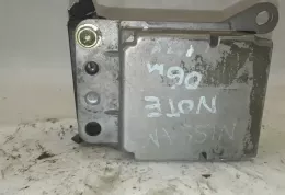 0285001911 блок управління airbag (srs) Nissan Note (E11) 2006
