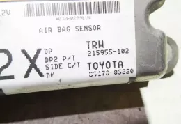 0917005220 блок управління airbag (srs) Toyota Avensis T250 2005