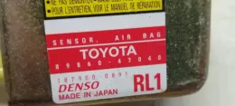 8917047040 блок управління airbag (srs) Toyota Prius (XW20) 2006