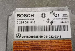 A2118209385 блок управління airbag (srs) Mercedes-Benz E AMG W211 2004