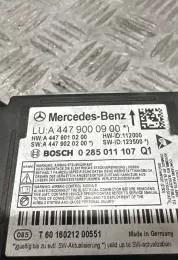 A4479000900 блок управління airbag (srs) Mercedes-Benz Vito Viano W447 2016