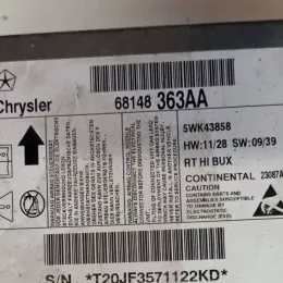 T20JF3571122KD блок управления AirBag (SRS) Chrysler Voyager 2010