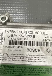 630019381401 блок управління airbag (srs) Mazda 3 I 2007