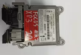 4M5114B056BJ блок управления AirBag (SRS) Ford Focus 2004