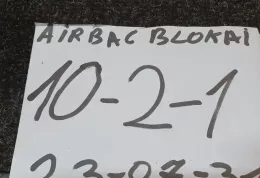9652275680 блок управління airbag (srs) Peugeot 206 2004