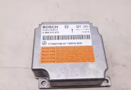 0285010570 блок управления AirBag (SRS) Mercedes-Benz SLK R171 2010
