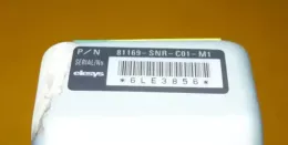 81169SNRC01M1 блок управління airbag (srs) Honda Civic 2008