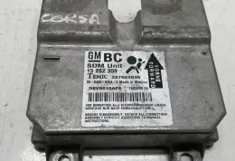 13262359 блок управления AirBag (SRS) Opel Corsa D 2013