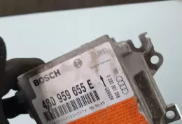 4B0959655E блок управління airbag (srs) Audi A6 S6 C5 4B 2001