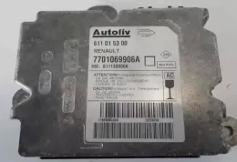 611015300 блок управління airbag (srs) Renault Megane II 2002