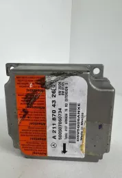 500507060734 блок управления AirBag (SRS) Mercedes-Benz E W211 2006