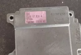 3321845 блок управління airbag (srs) Mazda Premacy 2001