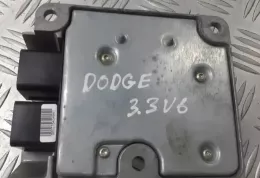 04606927AB блок управління airbag (srs) Dodge Caravan