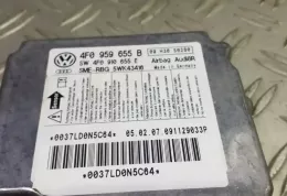 0037LD0N5C64 блок управления AirBag (SRS) Audi A6 S6 C6 4F 2007
