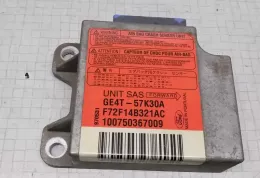 F72F14B321AC блок управления AirBag (SRS) Mazda 626 2000