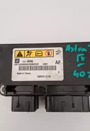 48964L03963222 блок управління airbag (srs) Opel Astra J 2012