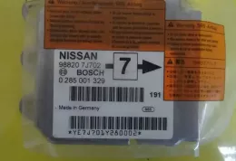988207J702 блок управління airbag (srs) Nissan Primera 2003