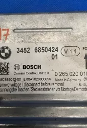 0265020010 блок управления AirBag (SRS) BMW X3 F25 2011