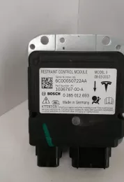 0285012693 блок управління airbag (srs) Tesla Model X 2017