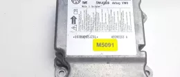 M5091 блок управления AirBag (SRS) Volkswagen Touran I 2008