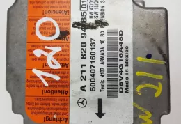 500407160137 блок управління airbag (srs) Mercedes-Benz E W211 2003