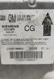 13159977 блок управления AirBag (SRS) Opel Vectra C 2004