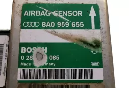94T01120457461 блок управления AirBag (SRS) Audi A6 S6 C4 4A 1996