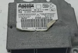16015489328 блок управления AirBag (SRS) Peugeot 407 2007
