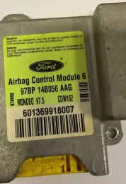 601369918007 блок управління airbag (srs) Ford Mondeo MK II 1998